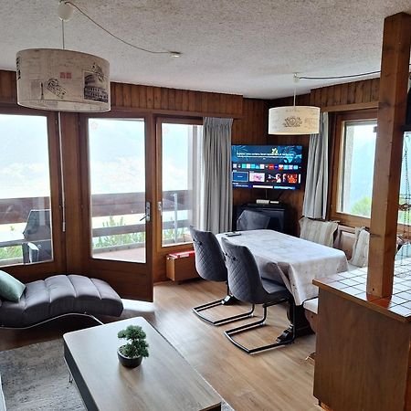 Les Collons1800- Bel Appart 2Pieces-4 Pers-Piscine-Sauna-Parking Int-Wifi Gratuit Vex 外观 照片