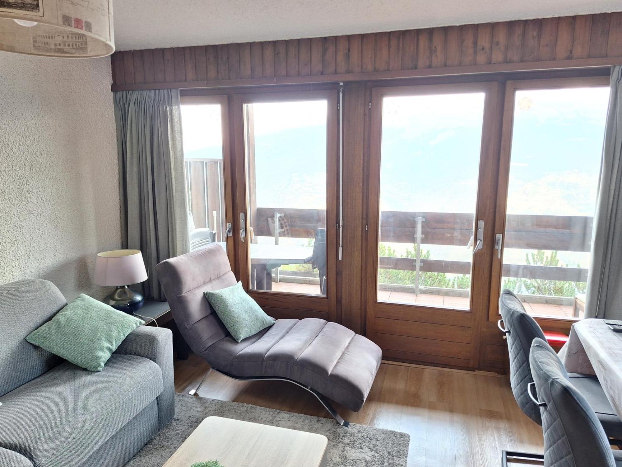 Les Collons1800- Bel Appart 2Pieces-4 Pers-Piscine-Sauna-Parking Int-Wifi Gratuit Vex 外观 照片