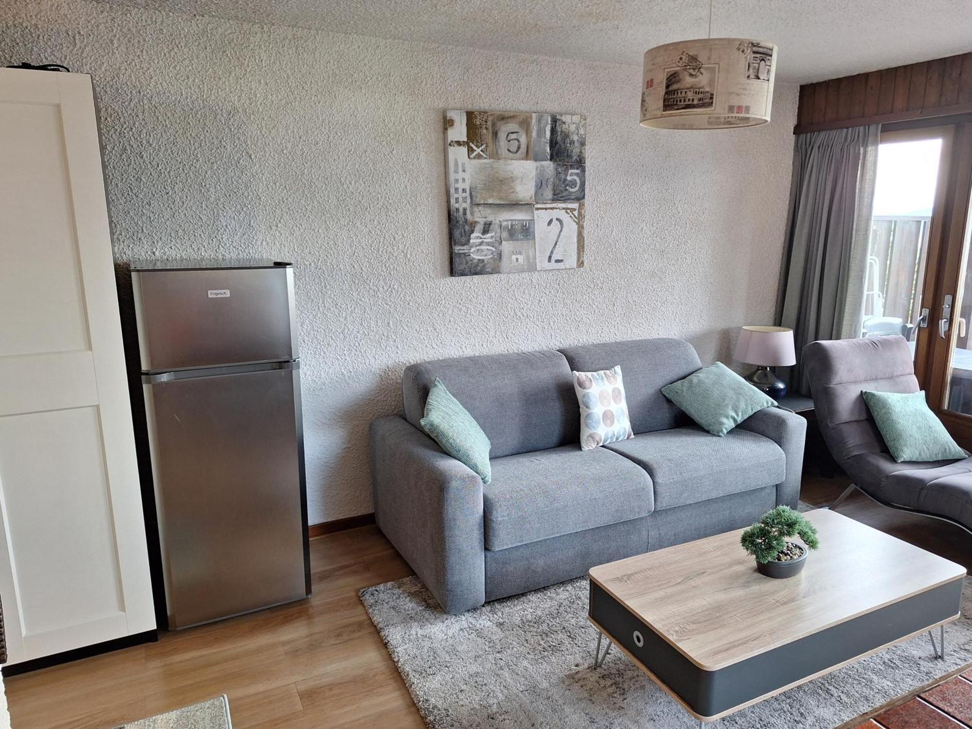 Les Collons1800- Bel Appart 2Pieces-4 Pers-Piscine-Sauna-Parking Int-Wifi Gratuit Vex 外观 照片