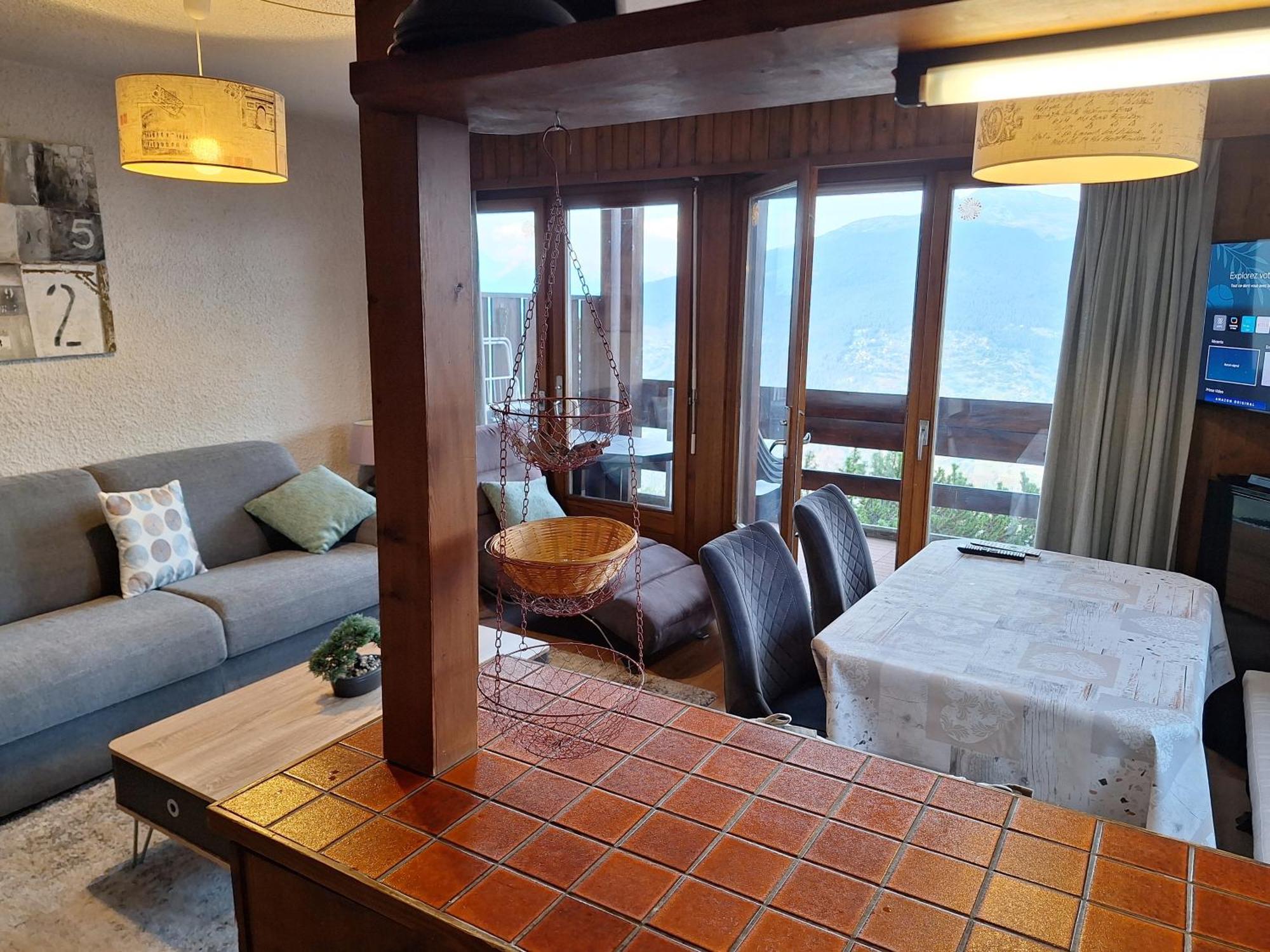 Les Collons1800- Bel Appart 2Pieces-4 Pers-Piscine-Sauna-Parking Int-Wifi Gratuit Vex 外观 照片