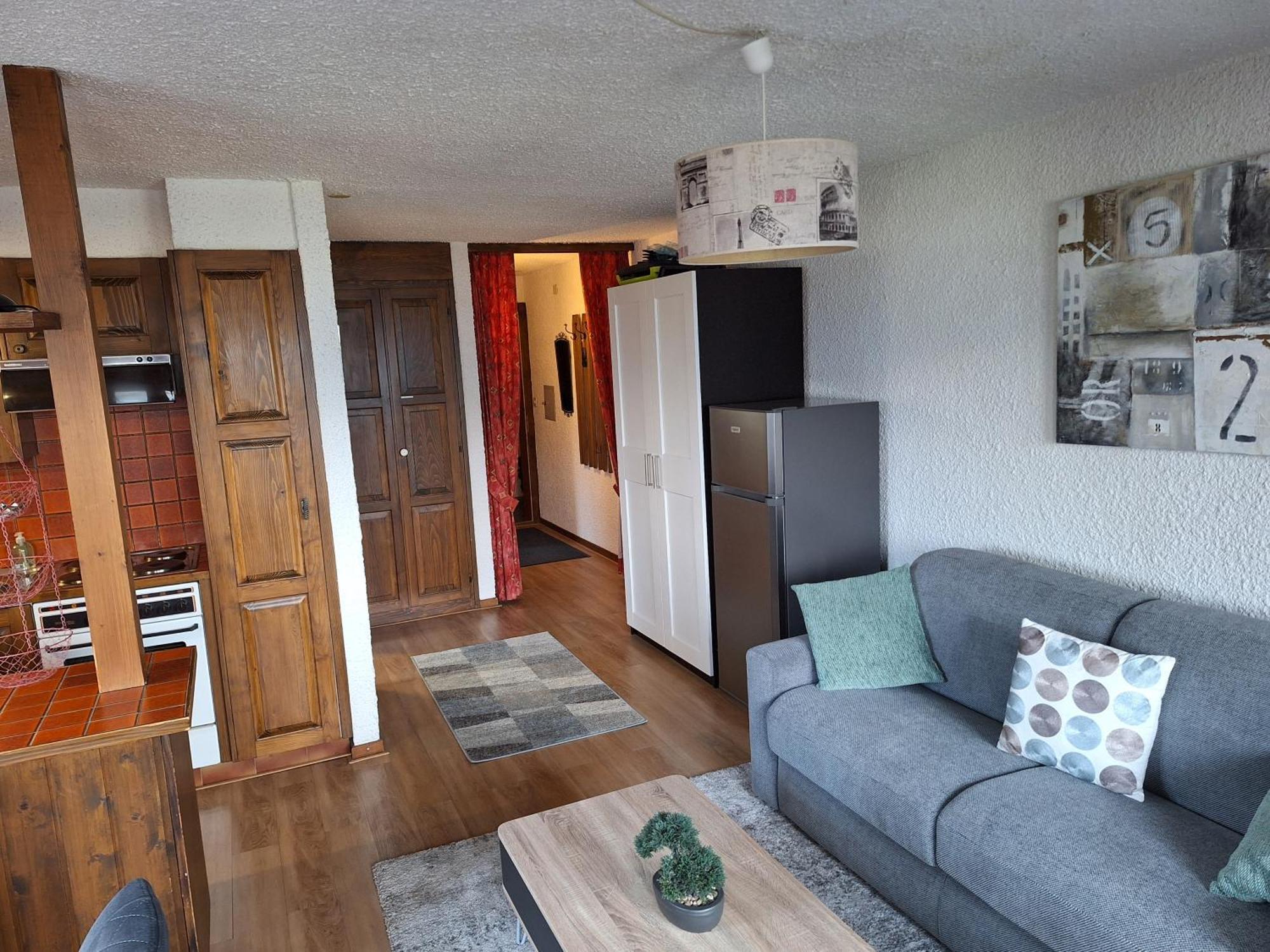 Les Collons1800- Bel Appart 2Pieces-4 Pers-Piscine-Sauna-Parking Int-Wifi Gratuit Vex 外观 照片